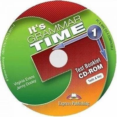 Curs de gramatica. Limba engleza Its grammer time 1. Test booklet CD-ROM Curs de gramatica. Limba engleza Its grammer time 1. Test booklet CD-ROM
