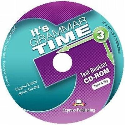 Curs de gramatica. Limba engleza Its grammer time 3. Test Booklet CD-ROM