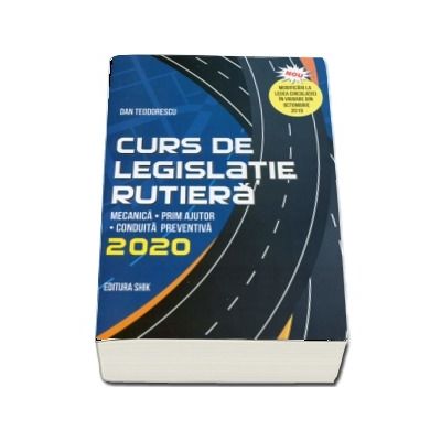 Curs de legislatie rutiera 2020, pentru obtinerea permisului de conducere auto (Toate categoriile)