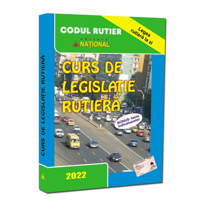 Curs de legislatie rutiera 2022, pentru obtinerea permisului de conducere auto (TOATE CATEGORIILE)