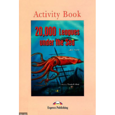 Curs de limba engleza - 20,000 Leagues Under the Sea Activity Book (level 1)
