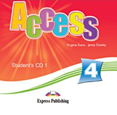 Curs de limba engleza Access 4. Students audio CD 1 (Intermediate B1)