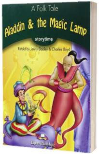 Curs de limba engleza - Aladdin and the Magic Lamp Pupils Book