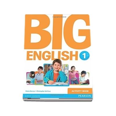 Curs de limba engleza, Big English 1 - Activity book (Mario Herrera)