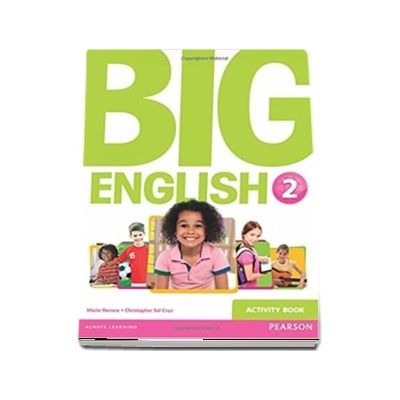 Curs de limba engleza, Big English 2 - Activity book (Mario Herrera)
