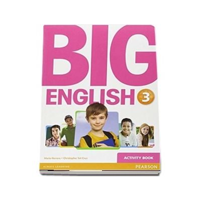 Curs de limba engleza, Big English 3 - Activity book (Mario Herrera)