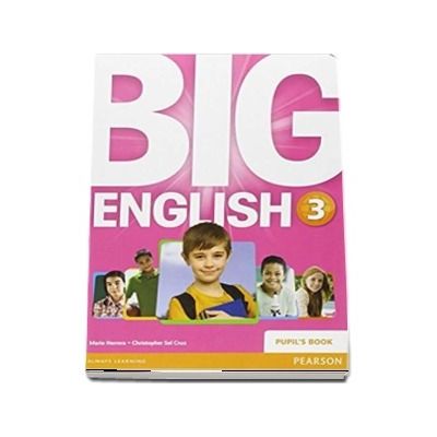 Curs de limba engleza, Big English 3 - Pupils book (Mario Herrera)