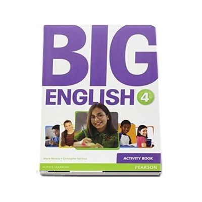 Curs de limba engleza, Big English 4 - Activity book (Mario Herrera)