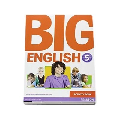 Curs de limba engleza, Big English 5 - Activity book (Mario Herrera)