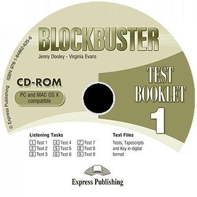 Curs de limba engleza Blockbuster 1. CD cu teste