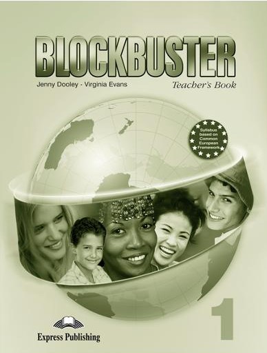 Curs de limba engleza Blockbuster 1 - Teachers Book (BOARD GAME POSTERS)