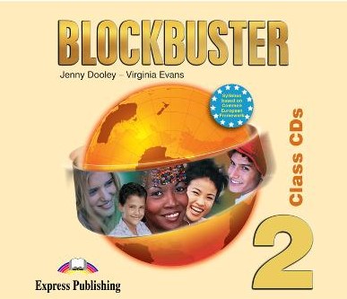 Curs de limba engleza Blockbuster 2. Audio Class CD (4 CDs)