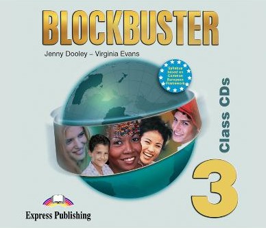 Curs de limba engleza Blockbuster 3 - CD audio (Set 4 cd-urii)