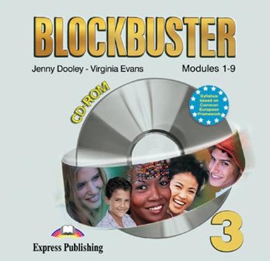 Curs de limba engleza Blockbuster 3 CD-ROM