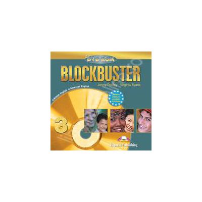 Curs de limba engleza Blockbuster 3 - Dvd-rom