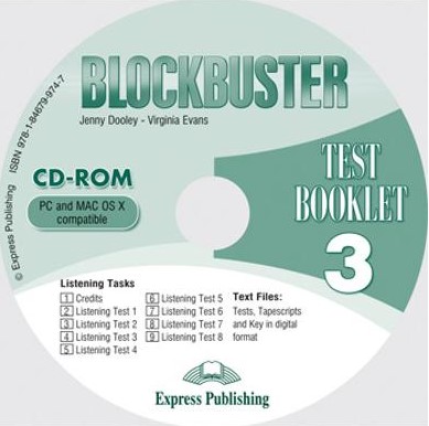 Curs de limba engleza Blockbuster 3. Test booklet CD-ROM