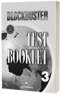 Curs de limba engleza Blockbuster 3. Test booklet