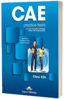 Curs de limba engleza - CAE Practice Tests Audio CDs (set 3 CD)