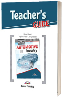 Curs de limba engleza. Career Paths Automotive Industry - Pachetul profesorului cu digibook app.