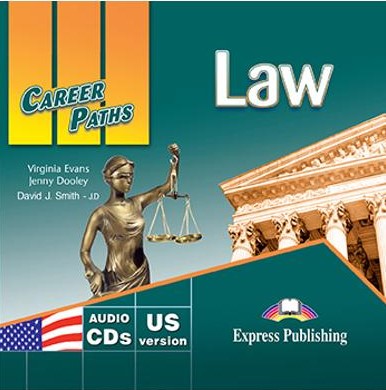 Curs de limba engleza. Career Paths Law Audio - Set de 2 CD-uri