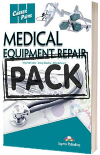 Curs de limba engleza. Career Paths Medical Equipment Repair - Pachetul profesorului