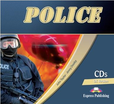Curs de limba engleza Career Paths, Police. Audio CD