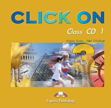 Curs de limba engleza Click On 3. Class audio CD (Set 5 CD)