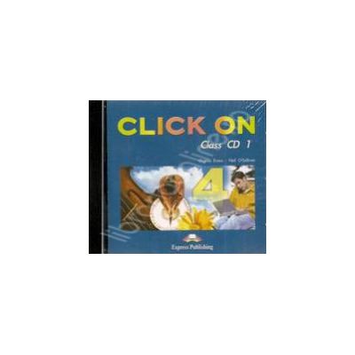 Curs de limba engleza Click On 4 (TAB). Class audio CD (Set 6 CD)