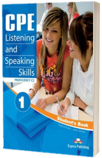 Curs de limba engleza - CPE Listening and Speaking Skills 1 Students Book