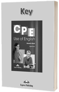 Curs de limba engleza - CPE Use of English 1 Answer Key