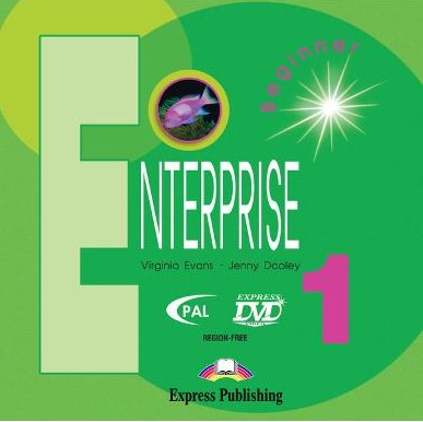 Curs de limba engleza. Enterprise 1 Beginner. DVD