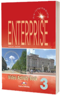 Curs de limba engleza. Enterprise 3. Video Activity Book