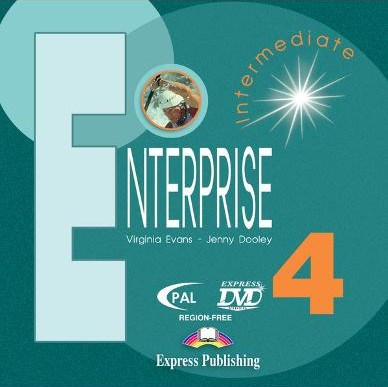 Curs de limba engleza. Enterprise 4 Intermediate. DVD
