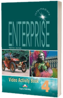 Curs de limba engleza. Enterprise 4. Video Activity Book