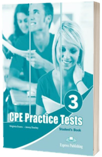 Curs de limba engleza - Examen Cambridge CPE Practice Tests 3 Students Book