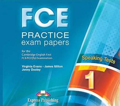 Curs de limba engleza -Examen Cambridge FCE Practice Exam Papers 1 Speaking Audio CD