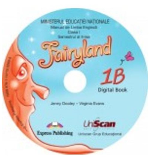 Curs de limba engleza Fairyland 1B (Partea 2) Manual digital CD