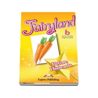 Curs de limba engleza - Fairyland 2 Picture Flashcards