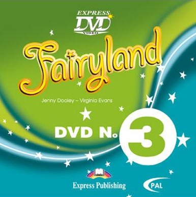 Curs de limba engleza - Fairyland 3 DVD