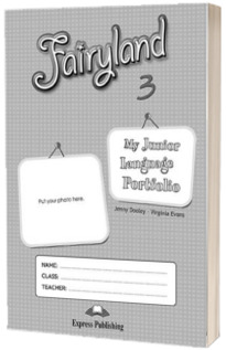 Curs de limba engleza Fairyland 3 My Junior Language Portfolio