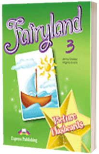 Curs de limba engleza - Fairyland 3 Picture Flashcards