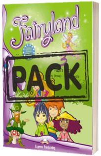 Curs de limba engleza - Fairyland 3 Pupils Book with ieBook