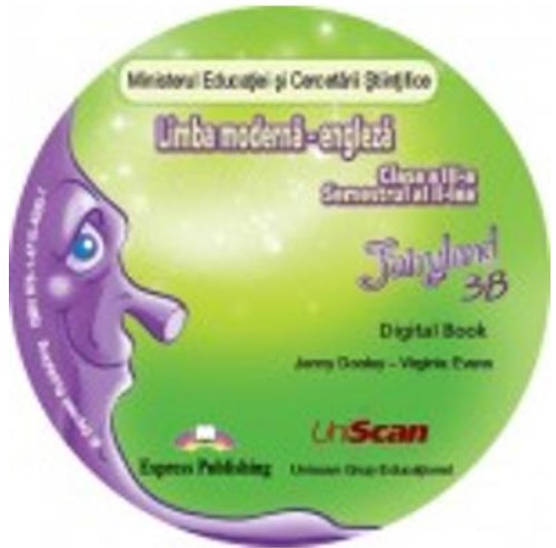 Curs de limba engleza Fairyland 3B Manual Digital CD