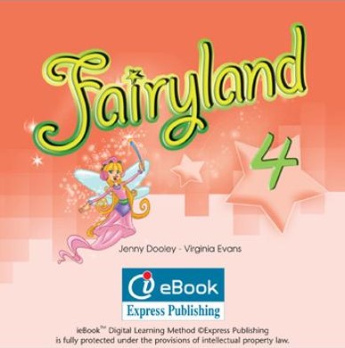 Curs de limba engleza - Fairyland 4 IeBook Curs de limba engleza - Fairyland 4 IeBook