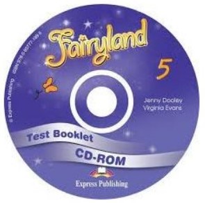 Curs de limba engleza Fairyland 5 Test Booklet CD-ROM