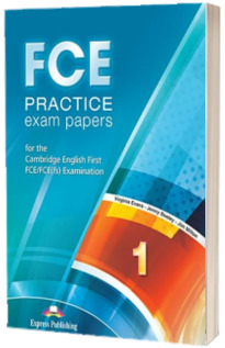 Curs de limba engleza FCE Practice exam papers 1, with Digibook App (Editie 2018)