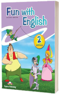 Curs de limba engleza Fun with English 2 Primary Pupils Book Curs de limba engleza Fun with English 2 Primary Pupils Book