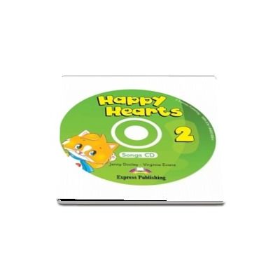 Curs de limba engleza - Happy Hearts 2 Songs CD