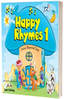 Curs de limba engleza - Happy Rhymes 1 Story Book with Audio CD and DVD Video PAL Curs de limba engleza - Happy Rhymes 1 Story Book with Audio CD and DVD Video PAL