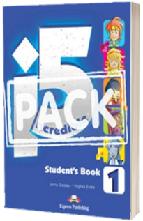 Curs de limba engleza - Incredible 5 Level 1 Students Book (with ieBook) Curs de limba engleza - Incredible 5 Level 1 Students Book (with ieBook)
